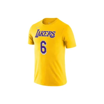 Nike X NBA Basketball Jerseys Men Yellow