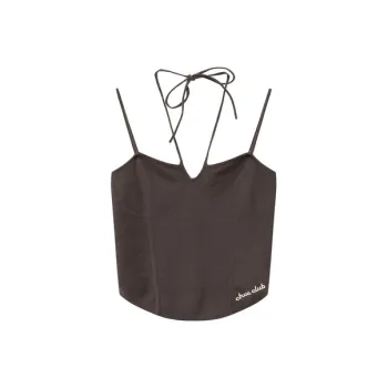 CHUU Tank Top Women's Carbon Gray