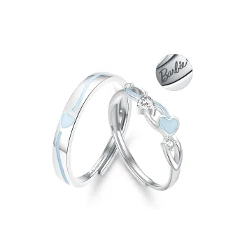 Barbie Synthetic Cubic Zirconia Rings Unisex