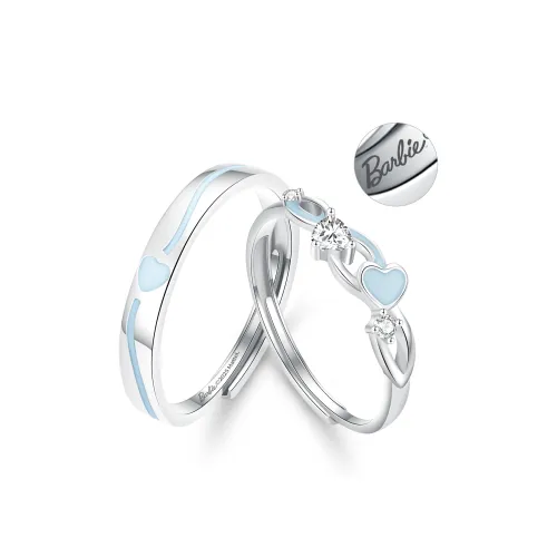 Barbie Synthetic Cubic Zirconia Rings Unisex