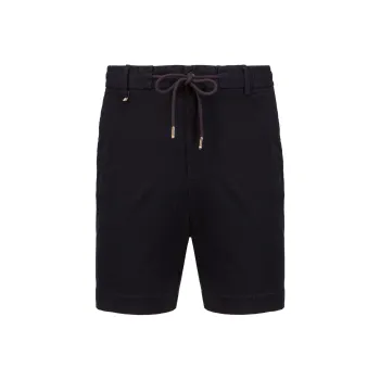 BOSS Casual Shorts Men's Dark Blue