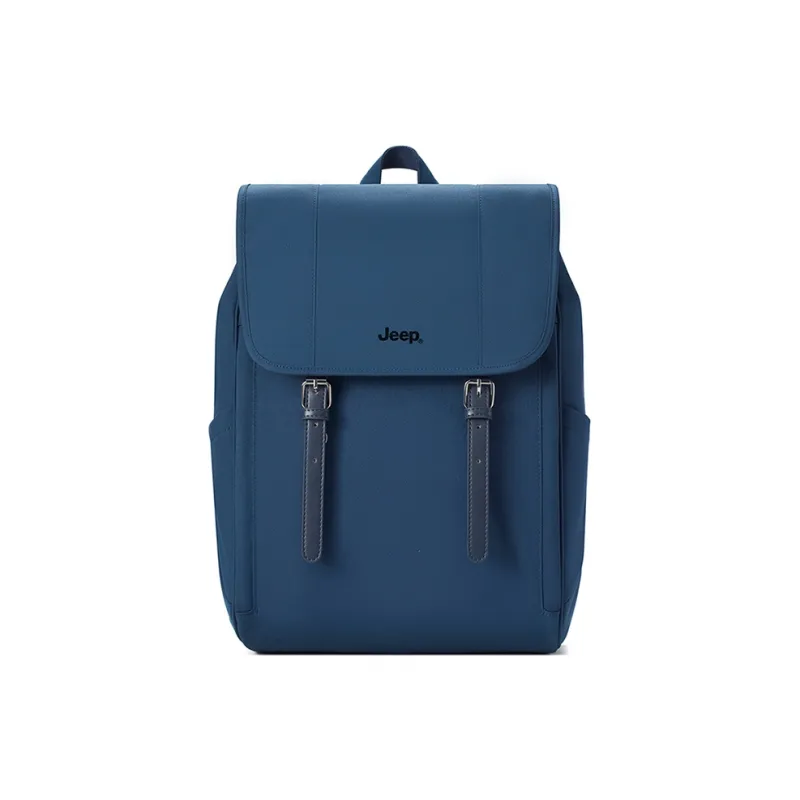 Jeep Fabric Backpack Unisex Multicolor-8