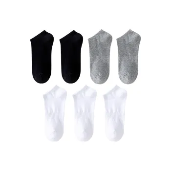 Caramella No Show Socks Men's 7 Pack