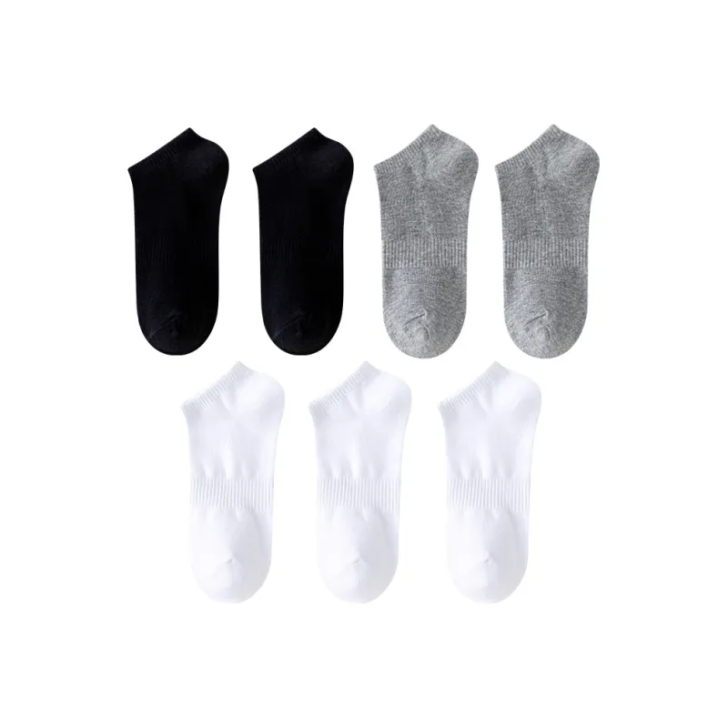 Caramella No Show Socks Men's 7 Pack-0