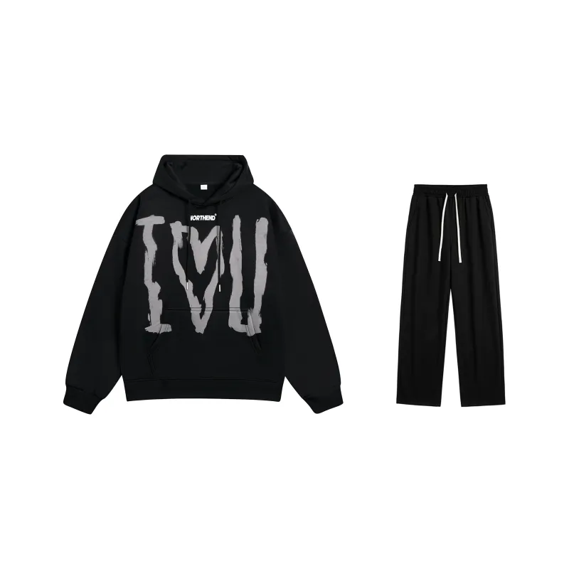 Northend Sweatshirt Sets Unisex-0