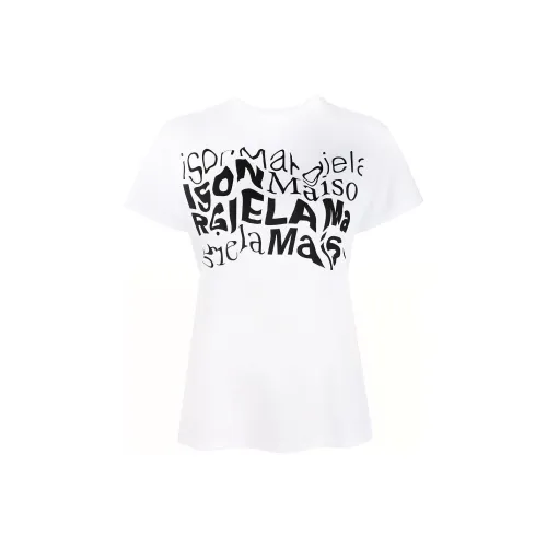 Maison Margiela SS21 Regular T Shirt Women's White