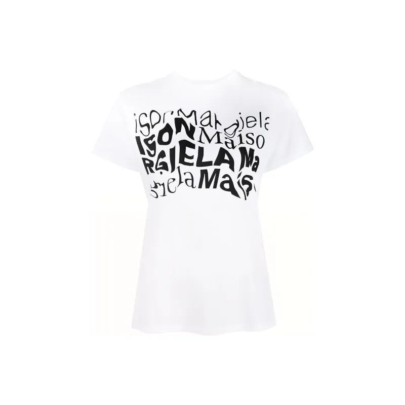 Maison Margiela SS21 Regular T Shirt Women's White-0