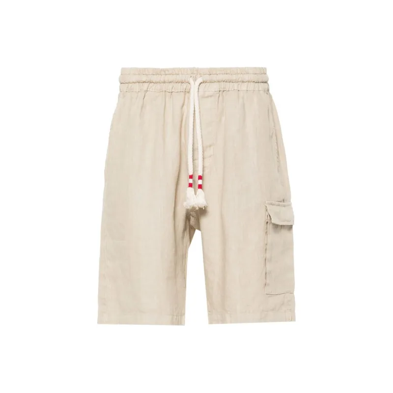 MC2 Saint Barth Marseille Drawstring Shorts-0
