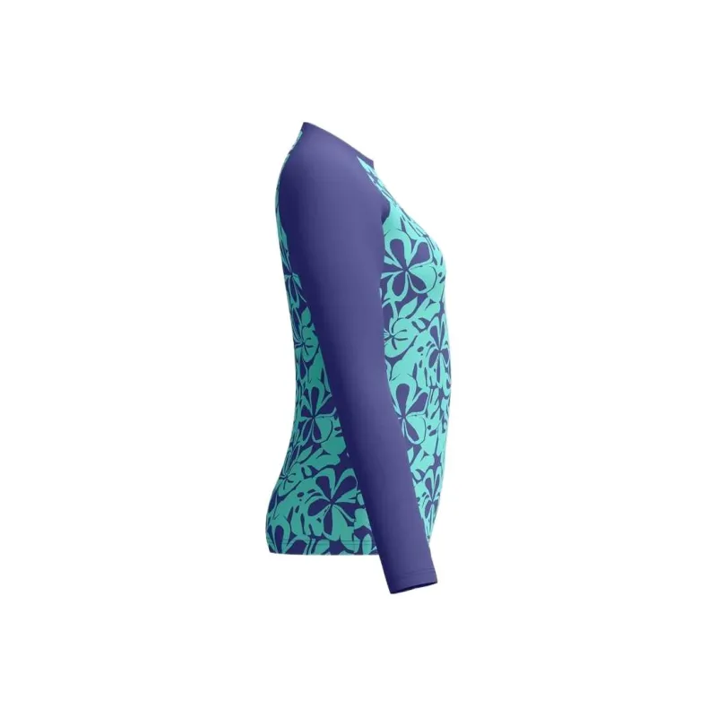 Speedo Raglan Sleeve T Shirt Women's Blue-2