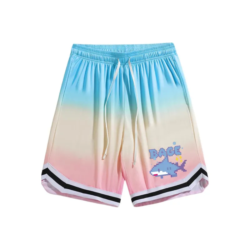 BAGE Casual Shorts Unisex-8