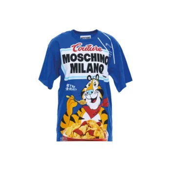 MOSCHINO T Shirts Women's Blue