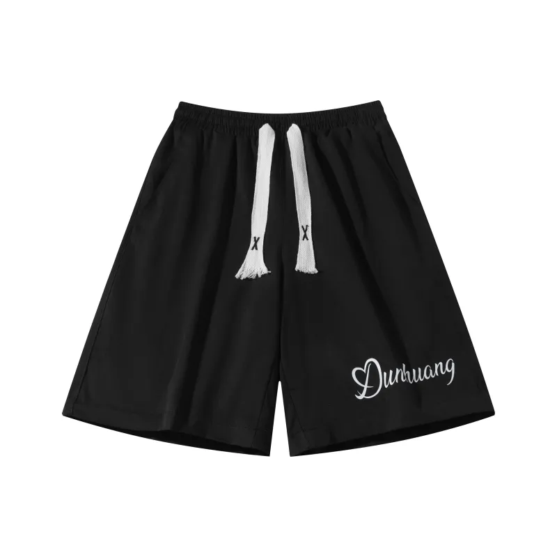 DUNHUANG INSPIRATION Casual Shorts Unisex-7