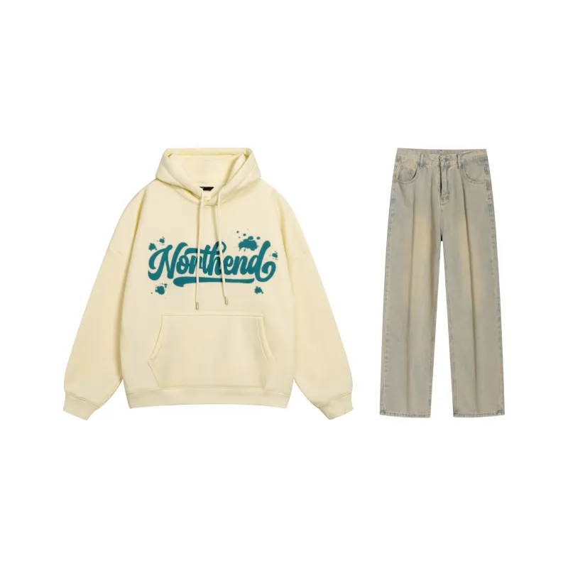 Northend Sweatshirt Sets Unisex-15
