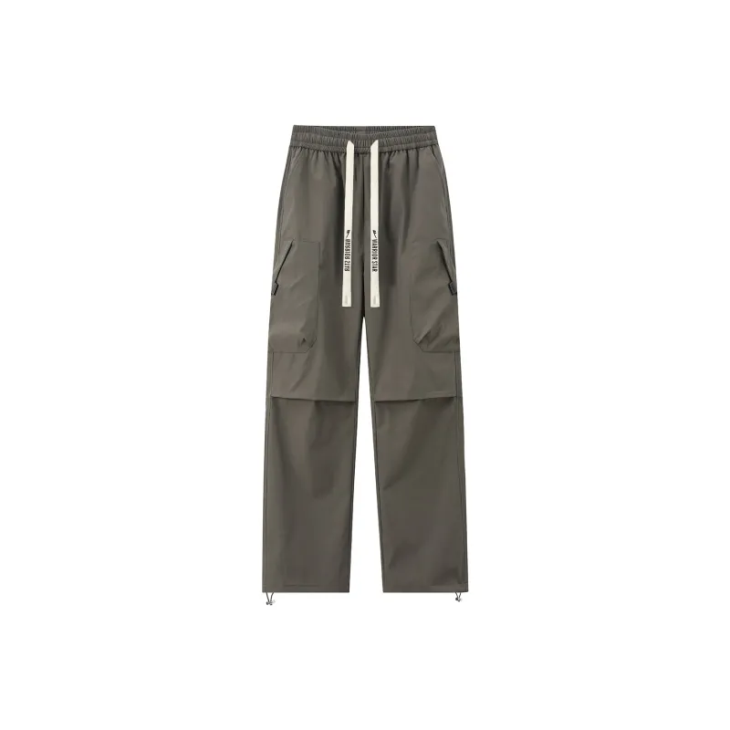 Warrior Casual Pants Unisex Dark Gray-14