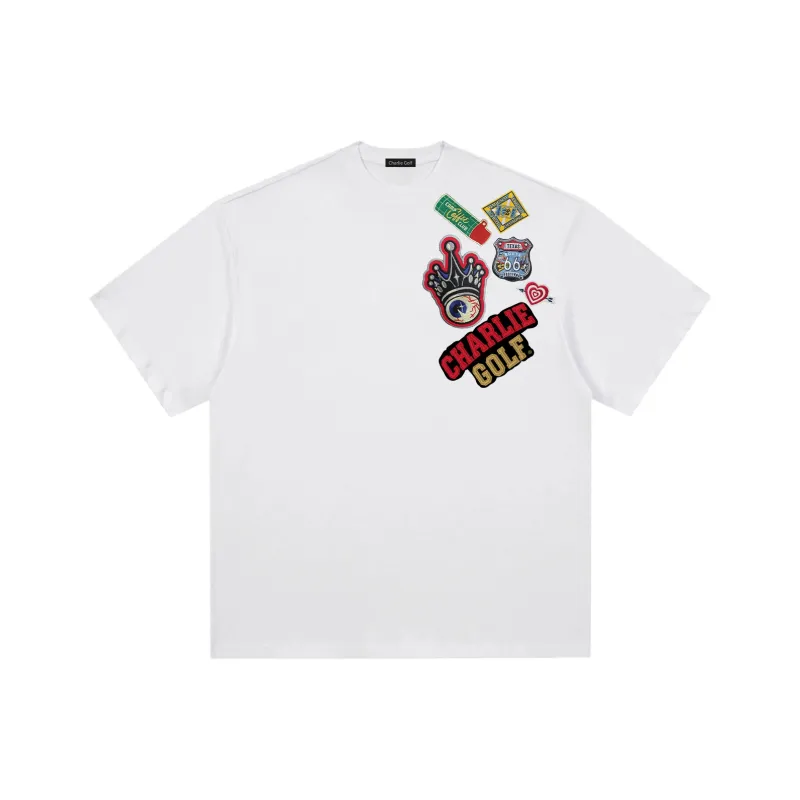CHARLIE GOLF T Shirts Unisex-5