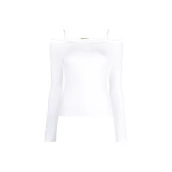 Jacquemus Sierra Long Sleeved Lingerie T Shirt