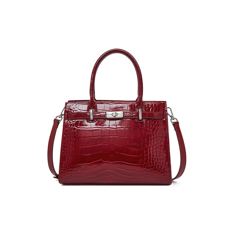 Old Man's Head Cow Leather Bonded Synthetic Leather Crossbody Handbags Regular Women's Multicolor-25