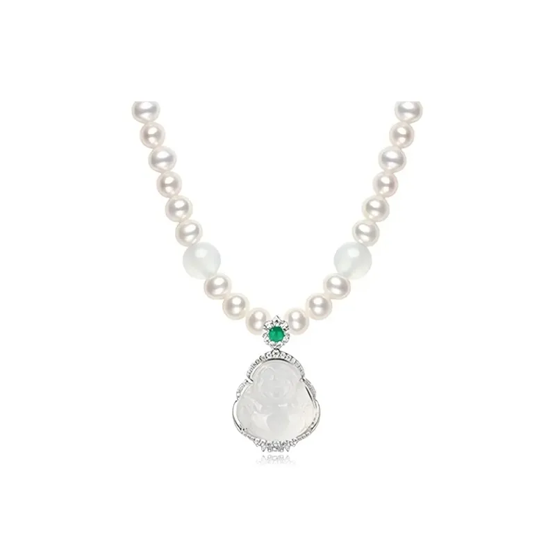KING TAI SANG Chalcedony Necklaces Women's-0
