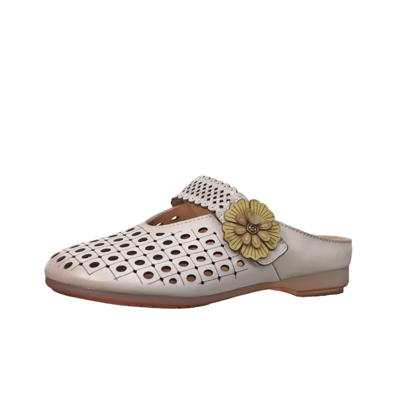 Banas TPR Sole Odor Resistant Slip Resistant Closed Toe Slippers Women's-6