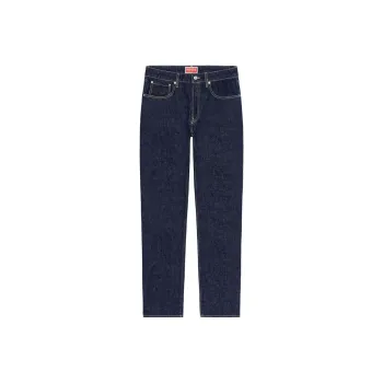 KENZO Kenzo X Nigo FW22 Yumeji Floral Collection Casual Pants Men's Dark Blue