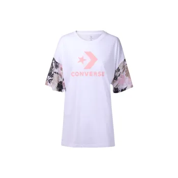 Converse T Shirts Women's White