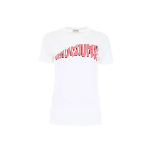 MIU MIU T Schwarzs Women's White
