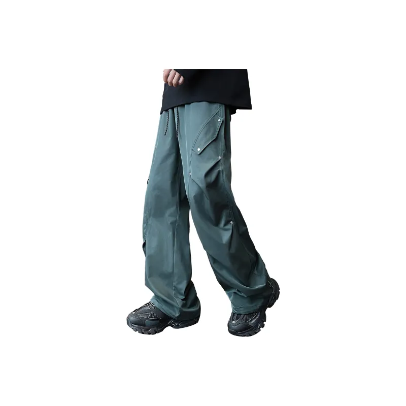 MARK WAFFLE Casual Pants Unisex-0