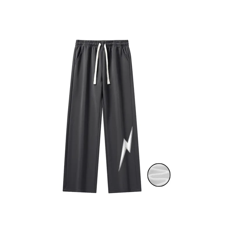 LIGHTNING MONSTER Casual Pants Unisex-20