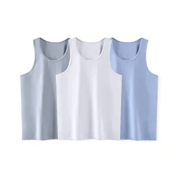 H YXIANG Tank Top Men's Combo Set