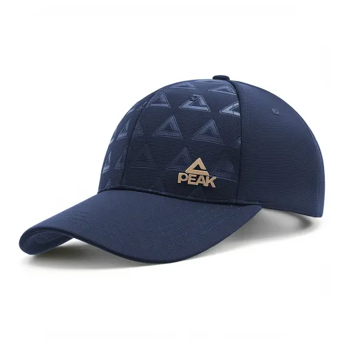 PEAK Cotton Baseball Caps Unisex