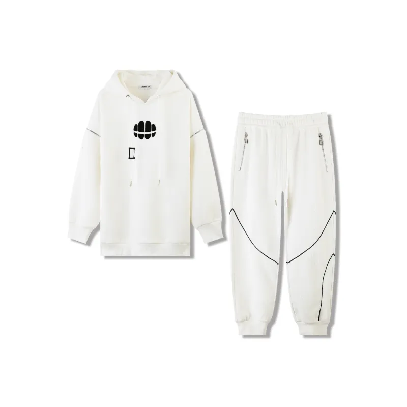 SAKUN Sweatshirt Sets Unisex-5