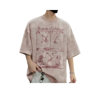BEAR UNION T Shirts Unisex Pink