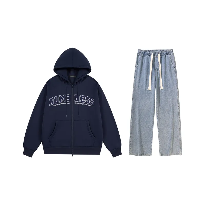 UMBNESS Sweatshirt Sets Unisex-7