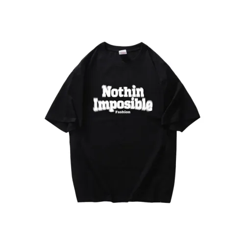 WJBS Drop Shoulder Sleeve T Shirt Unisex