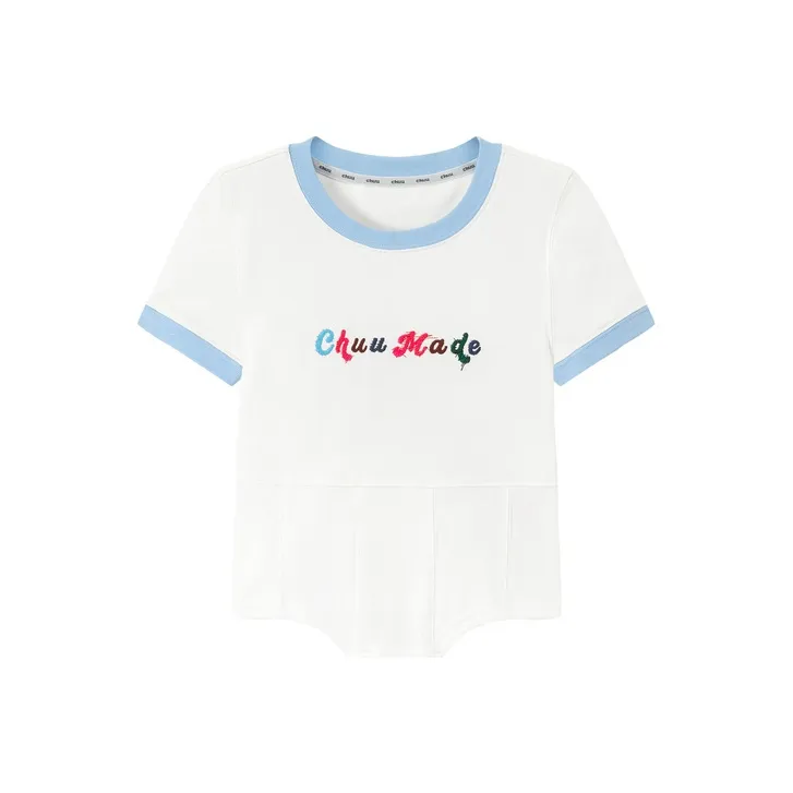 CHUU 2024 Summer T Shirt Women's-0