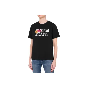MOSCHINO Logo print Dress