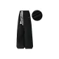Black Fleece-Lined