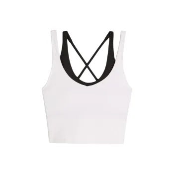 Hollister Tank Tops Women's White