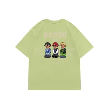PANDA BASE T Shirts Unisex