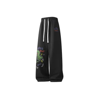 Budding Bear Casual Pants Unisex