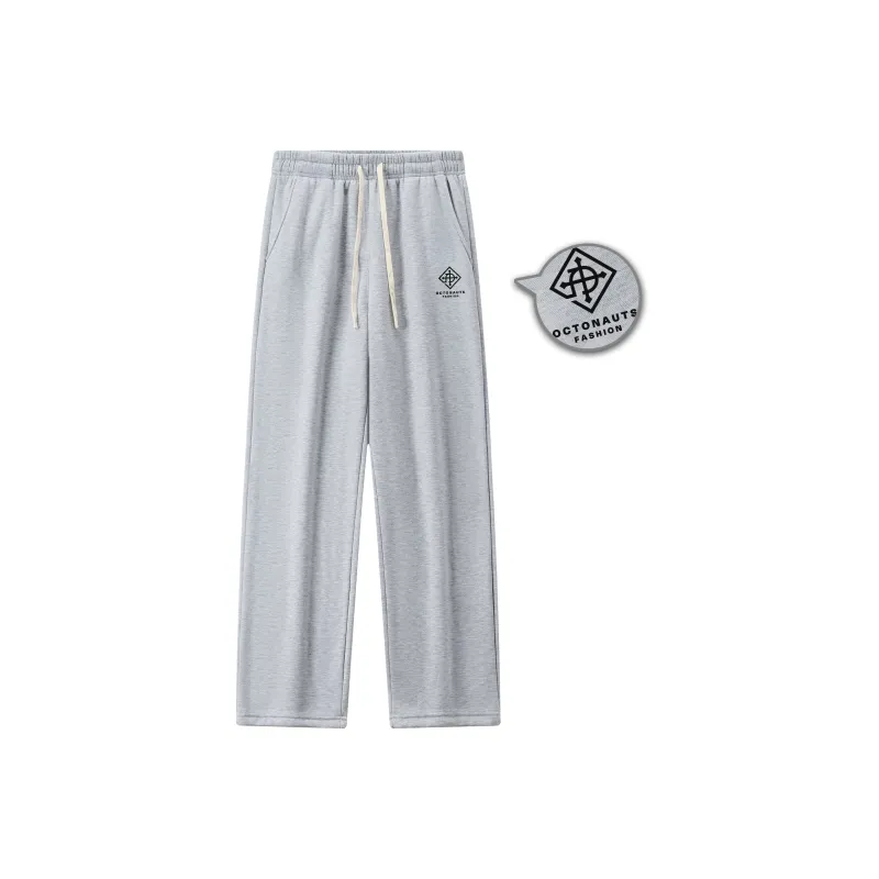 Small Columns Under The Sea Casual Pants Unisex-6