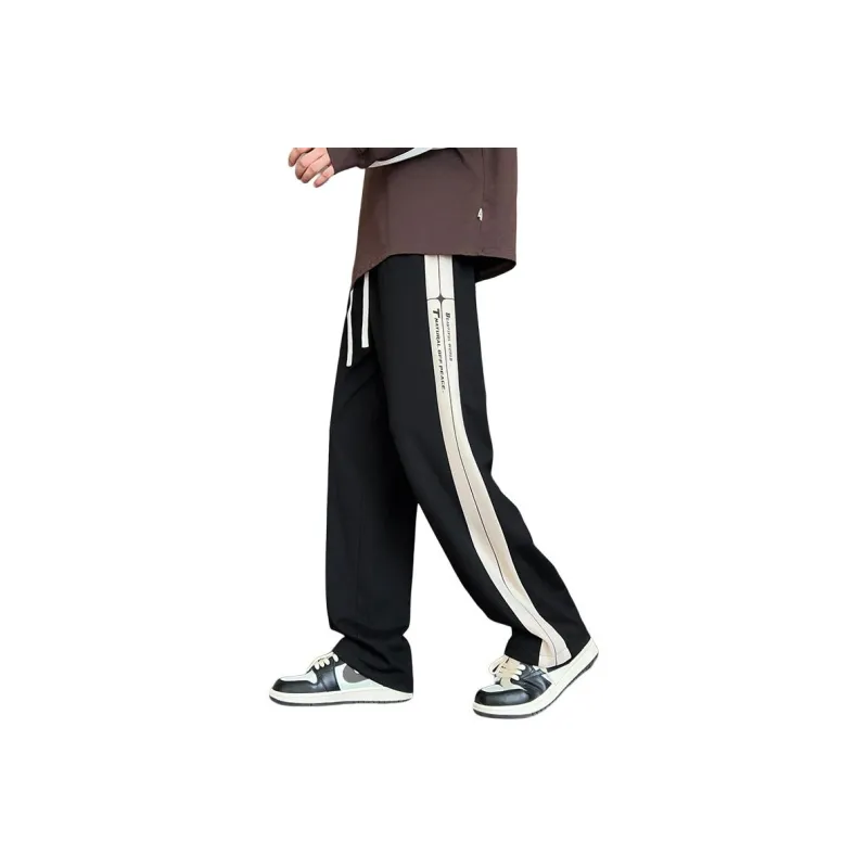 NEAR HERE Casual Pants Unisex-0