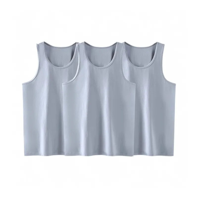 H YXIANG Tank Top Men's Combo Set-12