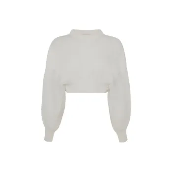 Alexander McQueen FW22 Sweater Women's White