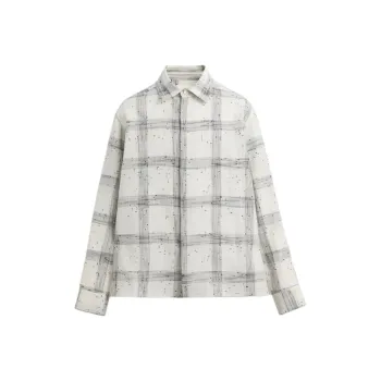 ZARA Jackets & Coats Men's White/Black