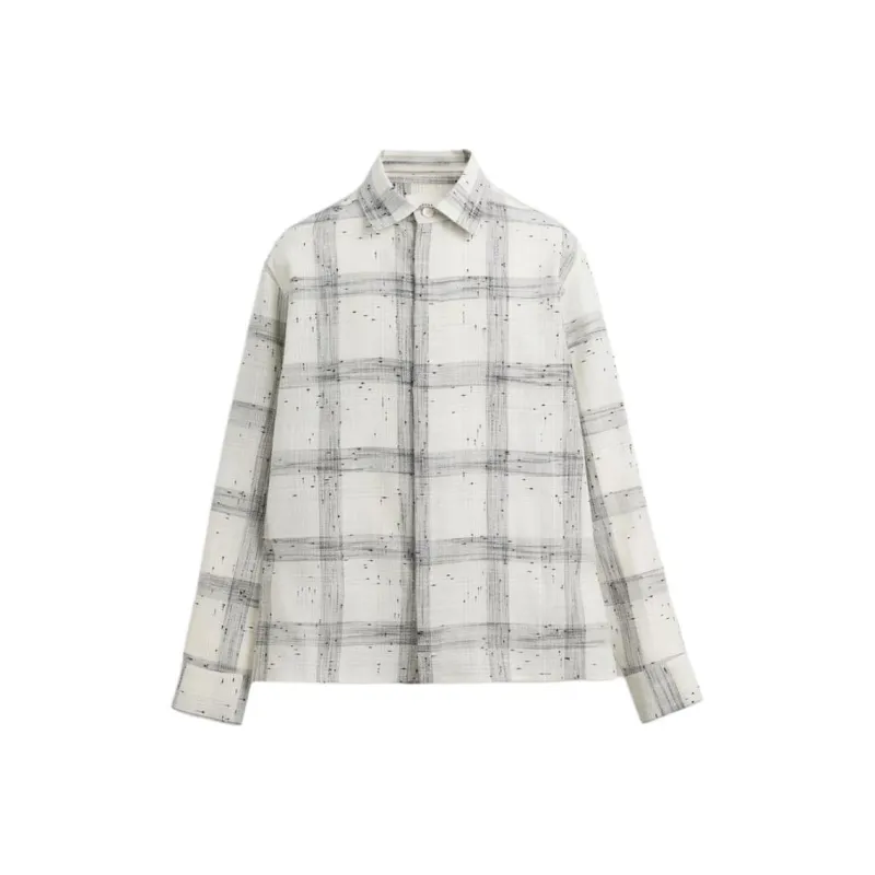 ZARA Jackets & Coats Men's White/Black-0