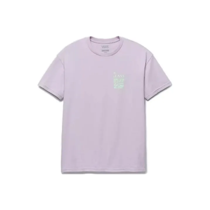 Vans T-Shirts Women's Purple-0