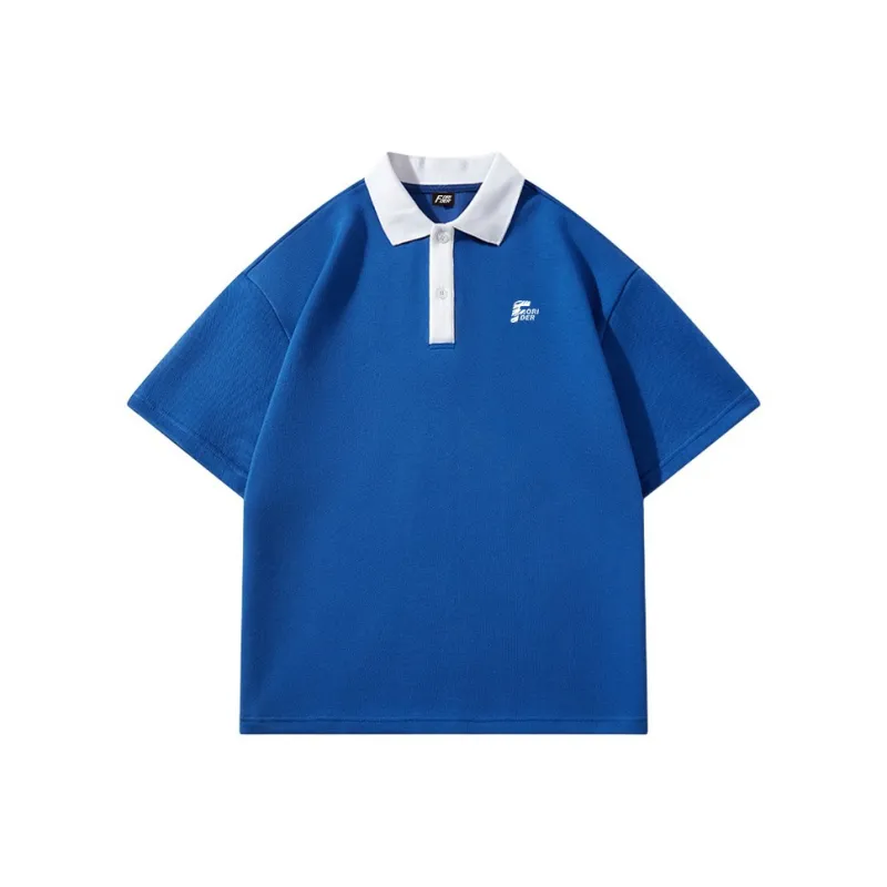 FORIDER Polo Shirts Unisex-7