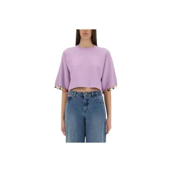 Paco Rabanne T Shirt Women's Purple