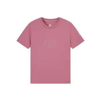 Kappa Summer T-Shirt Women's Deep Rose Red